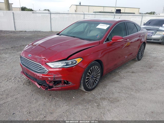 Продажа на аукционе авто 2017 Ford Fusion Se, vin: 3FA6P0H90HR184754, номер лота: 46041438