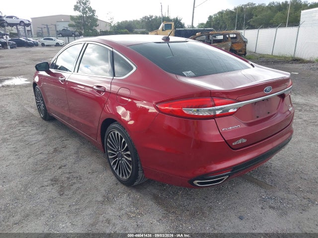 Продажа на аукционе авто 2017 Ford Fusion Se, vin: 3FA6P0H90HR184754, номер лота: 46041438