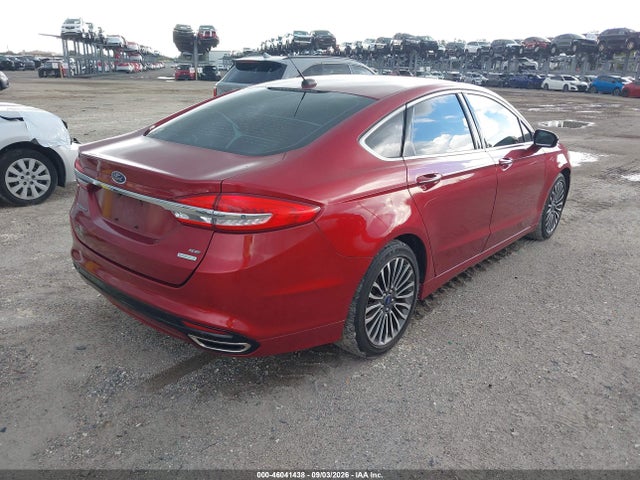 Продажа на аукционе авто 2017 Ford Fusion Se, vin: 3FA6P0H90HR184754, номер лота: 46041438