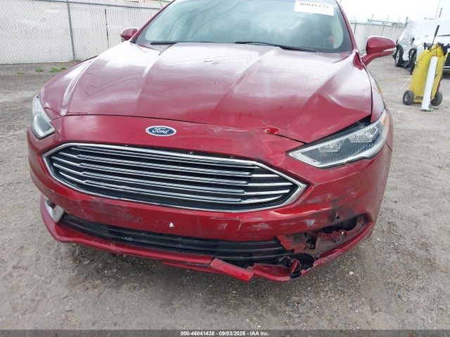Продажа на аукционе авто 2017 Ford Fusion Se, vin: 3FA6P0H90HR184754, номер лота: 46041438