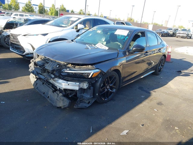 Honda Civic Sport 2022 2HGFE2F58NH560251 Image 2