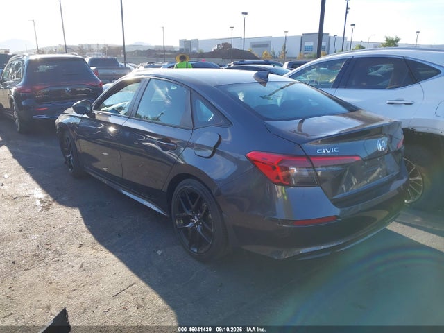 Honda Civic Sport 2022 2HGFE2F58NH560251 Image 3