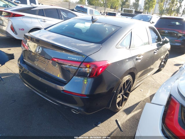 Honda Civic Sport 2022 2HGFE2F58NH560251 Image 4