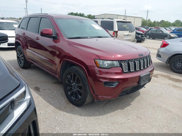 Auction sale of the 2017 Jeep Grand Cherokee Altitude 4x2, vin: 1C4RJEAG8HC826828, lot number: 46041445