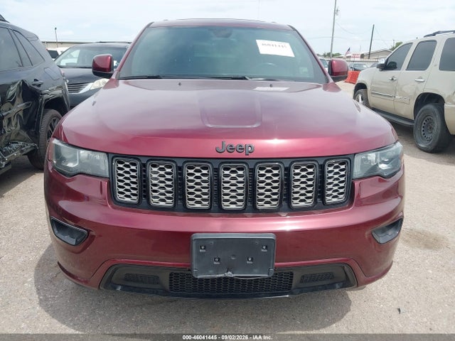 Продаж на аукціоні авто 2017 Jeep Grand Cherokee Altitude 4x2, vin: 1C4RJEAG8HC826828, номер лоту: 46041445