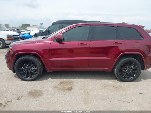 Продаж на аукціоні авто 2017 Jeep Grand Cherokee Altitude 4x2, vin: 1C4RJEAG8HC826828, номер лоту: 46041445
