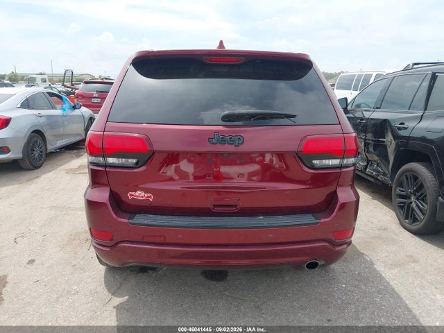 Продаж на аукціоні авто 2017 Jeep Grand Cherokee Altitude 4x2, vin: 1C4RJEAG8HC826828, номер лоту: 46041445