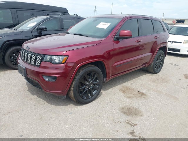 Продаж на аукціоні авто 2017 Jeep Grand Cherokee Altitude 4x2, vin: 1C4RJEAG8HC826828, номер лоту: 46041445