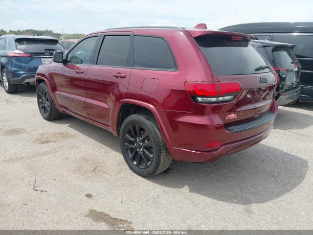 Продаж на аукціоні авто 2017 Jeep Grand Cherokee Altitude 4x2, vin: 1C4RJEAG8HC826828, номер лоту: 46041445