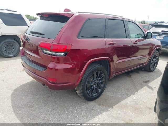 Продаж на аукціоні авто 2017 Jeep Grand Cherokee Altitude 4x2, vin: 1C4RJEAG8HC826828, номер лоту: 46041445