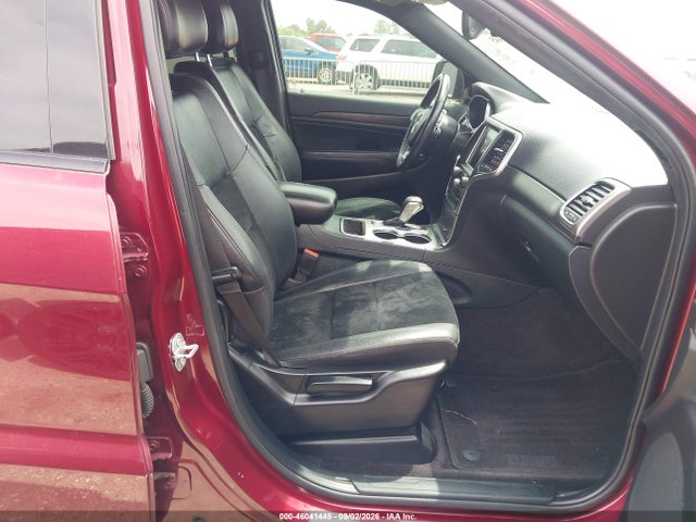 Продаж на аукціоні авто 2017 Jeep Grand Cherokee Altitude 4x2, vin: 1C4RJEAG8HC826828, номер лоту: 46041445