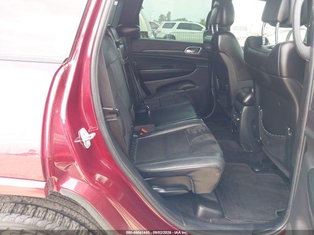 Продаж на аукціоні авто 2017 Jeep Grand Cherokee Altitude 4x2, vin: 1C4RJEAG8HC826828, номер лоту: 46041445