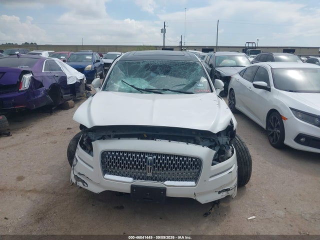 Продажа на аукционе авто 2022 Lincoln Nautilus Reserve, vin: 2LMPJ6K9XNBL25030, номер лота: 46041449