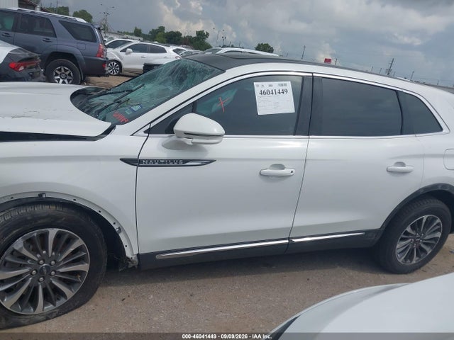 Продажа на аукционе авто 2022 Lincoln Nautilus Reserve, vin: 2LMPJ6K9XNBL25030, номер лота: 46041449