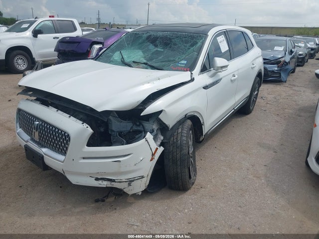 Продажа на аукционе авто 2022 Lincoln Nautilus Reserve, vin: 2LMPJ6K9XNBL25030, номер лота: 46041449