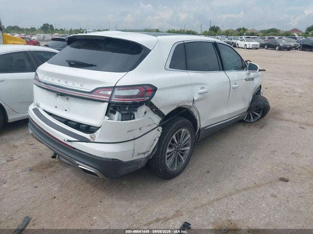 Продажа на аукционе авто 2022 Lincoln Nautilus Reserve, vin: 2LMPJ6K9XNBL25030, номер лота: 46041449