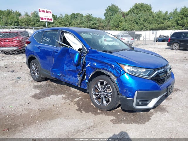 46041451 :رقم المزاد ، 7FARW2H88LE008353 vin ، 2020 Honda Cr-v Awd Ex-l مزاد بيع
