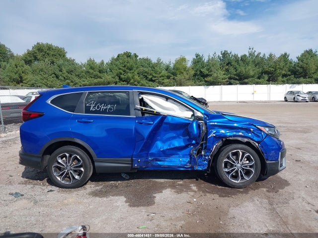 46041451 :رقم المزاد ، 7FARW2H88LE008353 vin ، 2020 Honda Cr-v Awd Ex-l مزاد بيع