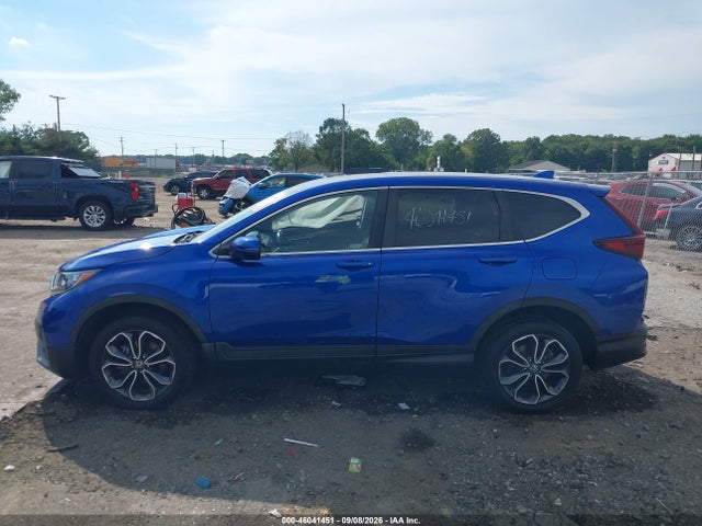 46041451 :رقم المزاد ، 7FARW2H88LE008353 vin ، 2020 Honda Cr-v Awd Ex-l مزاد بيع