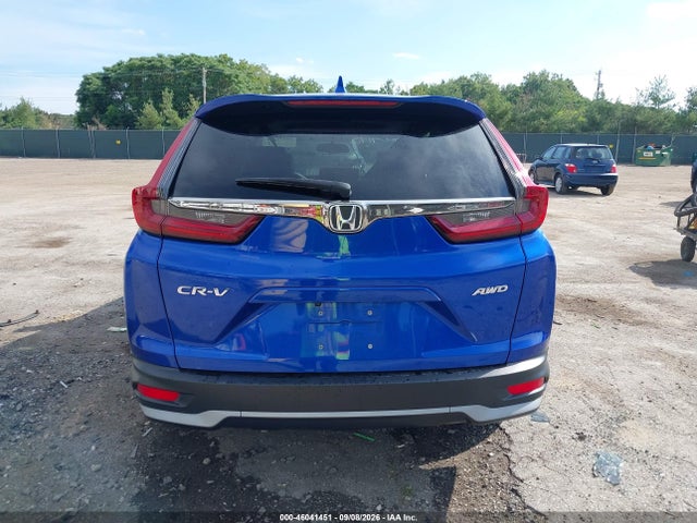 46041451 :رقم المزاد ، 7FARW2H88LE008353 vin ، 2020 Honda Cr-v Awd Ex-l مزاد بيع