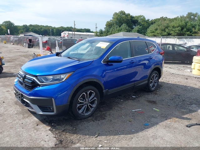 46041451 :رقم المزاد ، 7FARW2H88LE008353 vin ، 2020 Honda Cr-v Awd Ex-l مزاد بيع