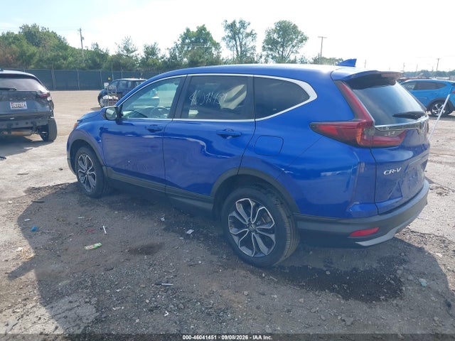 46041451 :رقم المزاد ، 7FARW2H88LE008353 vin ، 2020 Honda Cr-v Awd Ex-l مزاد بيع