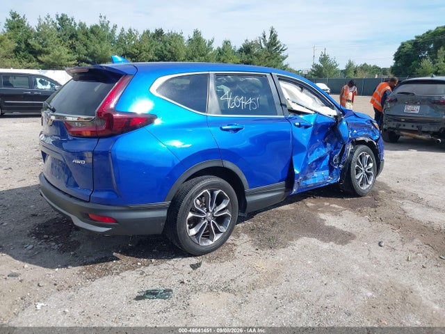 46041451 :رقم المزاد ، 7FARW2H88LE008353 vin ، 2020 Honda Cr-v Awd Ex-l مزاد بيع