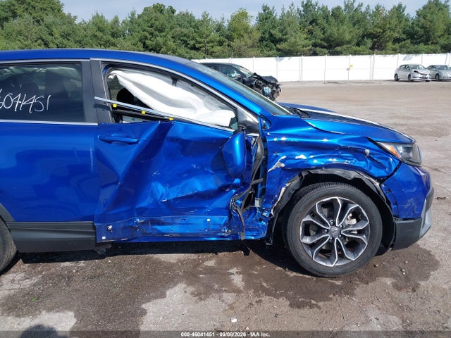 46041451 :رقم المزاد ، 7FARW2H88LE008353 vin ، 2020 Honda Cr-v Awd Ex-l مزاد بيع