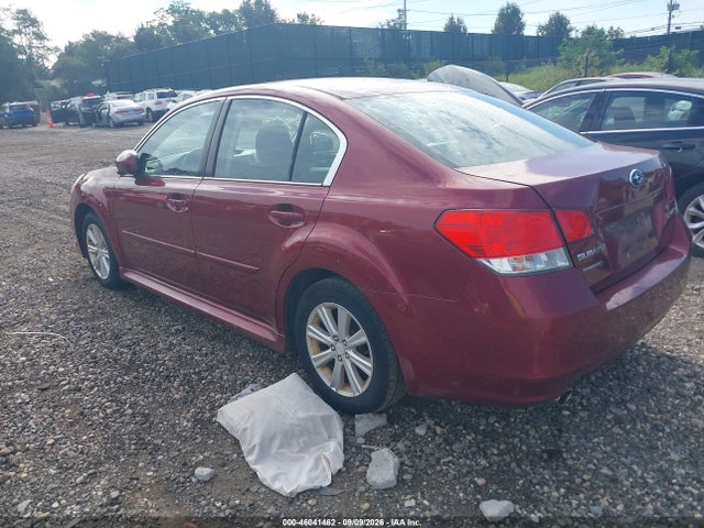 Aukcja sprzedaży 2012 Subaru Legacy 2.5i Premium, vin: 4S3BMAC6XC1011394, numer aukcji: 46041462