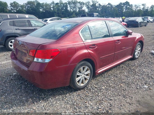 Aukcja sprzedaży 2012 Subaru Legacy 2.5i Premium, vin: 4S3BMAC6XC1011394, numer aukcji: 46041462
