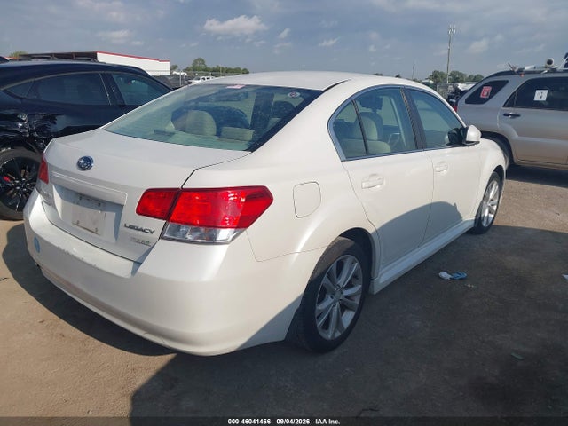 Продажа на аукционе авто 2013 Subaru Legacy 2.5i Premium, vin: 4S3BMBC66D3003904, номер лота: 46041466