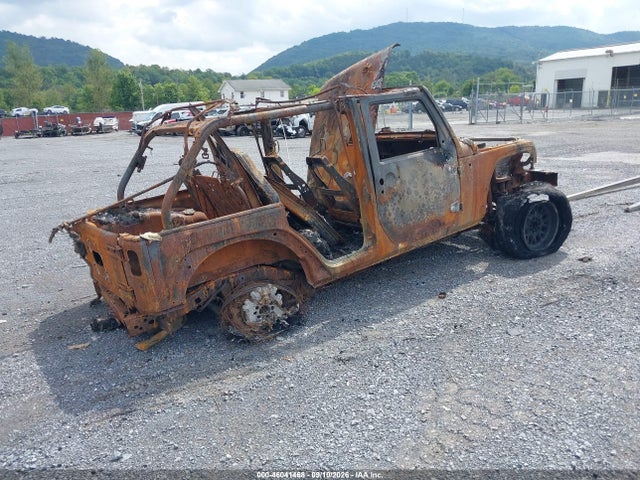 Продаж на аукціоні авто 2016 Jeep Wrangler Unlimited Sport, vin: 1C4BJWDGXGL180225, номер лоту: 46041468