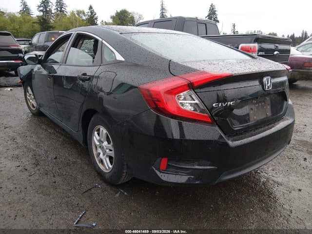 Продаж на аукціоні авто 2017 Honda Civic Lx, vin: 2HGFC2F58HH554265, номер лоту: 46041469