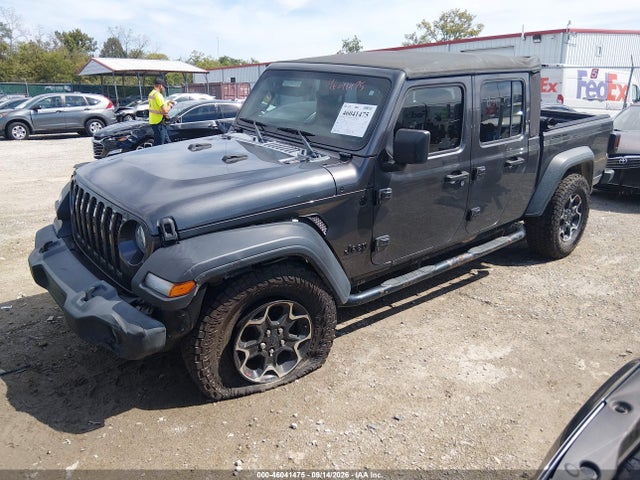 Aukcja sprzedaży 2021 Jeep Gladiator Sport 4x4, vin: 1C6HJTAG9ML624064, numer aukcji: 46041475