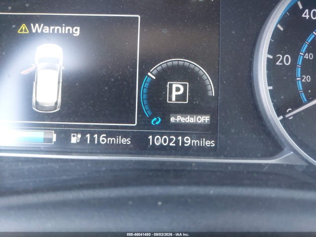 Nissan Leaf S/sv/sl 2018 1N4AZ1CP1JC303982 Image 12