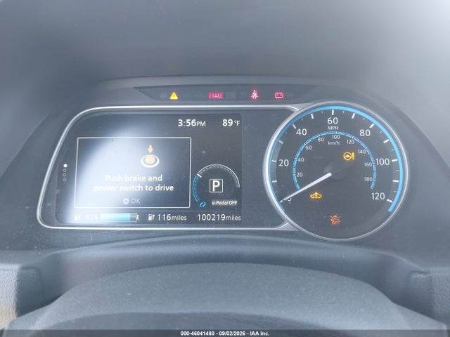 Nissan Leaf S/sv/sl 2018 1N4AZ1CP1JC303982 Image 13