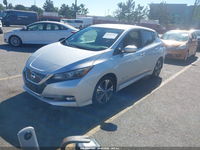 Nissan Leaf S/sv/sl 2018 1N4AZ1CP1JC303982 Image 2