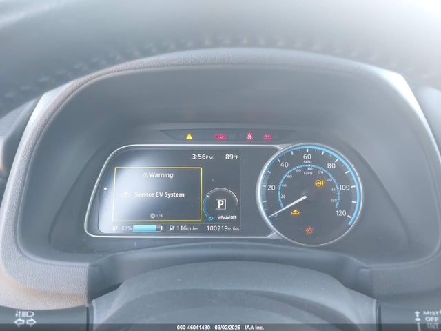 Nissan Leaf S/sv/sl 2018 1N4AZ1CP1JC303982 Image 7