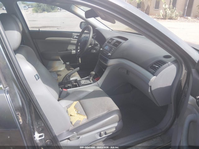 2007 Acura Tsx მანქანა იყიდება აუქციონზე, vin: JH4CL96857C016675, აუქციონის ნომერი: 46041486