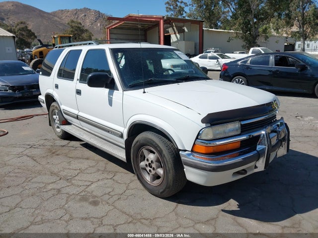 Aukcja sprzedaży 1999 Chevrolet Blazer Ls, vin: 1GNDT13W0X2219707, numer aukcji: 46041488