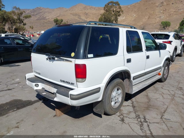 46041488 :رقم المزاد ، 1GNDT13W0X2219707 vin ، 1999 Chevrolet Blazer Ls مزاد بيع
