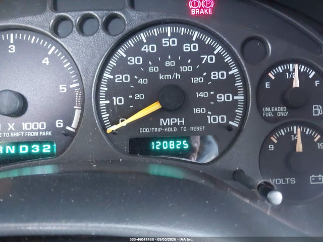 46041488 :رقم المزاد ، 1GNDT13W0X2219707 vin ، 1999 Chevrolet Blazer Ls مزاد بيع