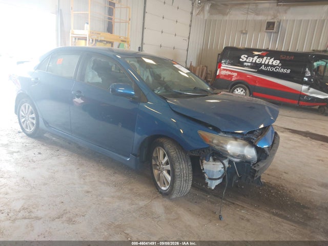 2010 Toyota Corolla S მანქანა იყიდება აუქციონზე, vin: 2T1BU4EE8AC433968, აუქციონის ნომერი: 46041491