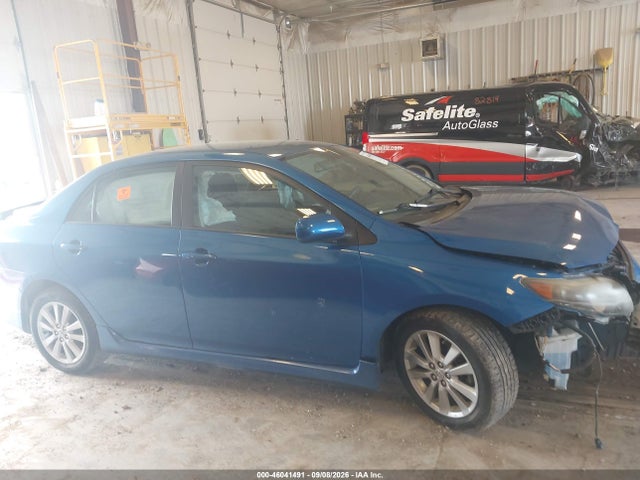 2010 Toyota Corolla S მანქანა იყიდება აუქციონზე, vin: 2T1BU4EE8AC433968, აუქციონის ნომერი: 46041491