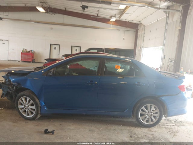 2010 Toyota Corolla S მანქანა იყიდება აუქციონზე, vin: 2T1BU4EE8AC433968, აუქციონის ნომერი: 46041491