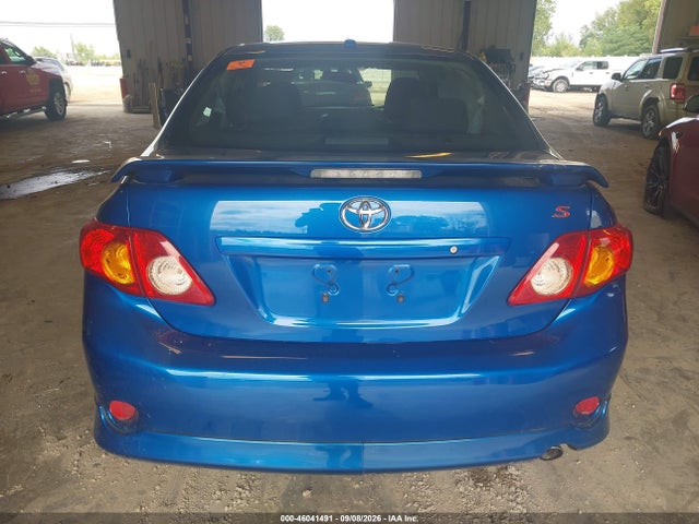 2010 Toyota Corolla S მანქანა იყიდება აუქციონზე, vin: 2T1BU4EE8AC433968, აუქციონის ნომერი: 46041491