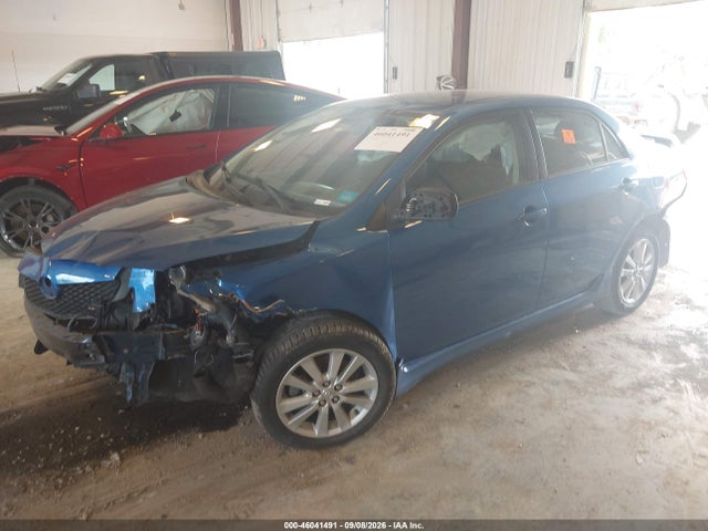 2010 Toyota Corolla S მანქანა იყიდება აუქციონზე, vin: 2T1BU4EE8AC433968, აუქციონის ნომერი: 46041491