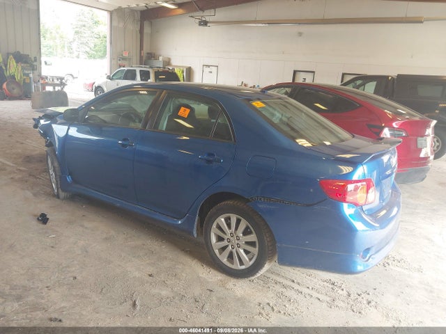 2010 Toyota Corolla S მანქანა იყიდება აუქციონზე, vin: 2T1BU4EE8AC433968, აუქციონის ნომერი: 46041491