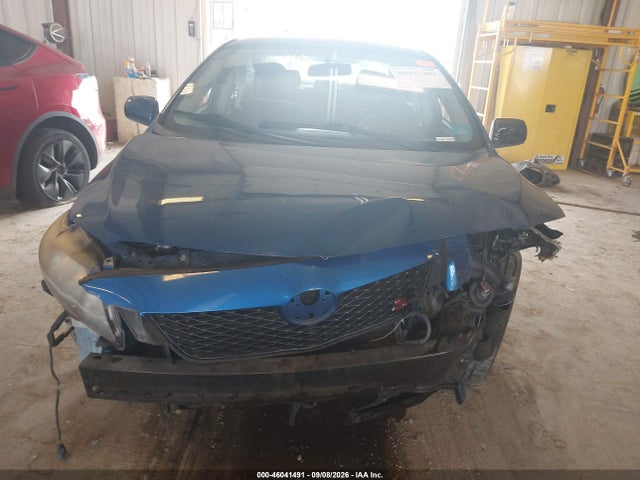 2010 Toyota Corolla S მანქანა იყიდება აუქციონზე, vin: 2T1BU4EE8AC433968, აუქციონის ნომერი: 46041491