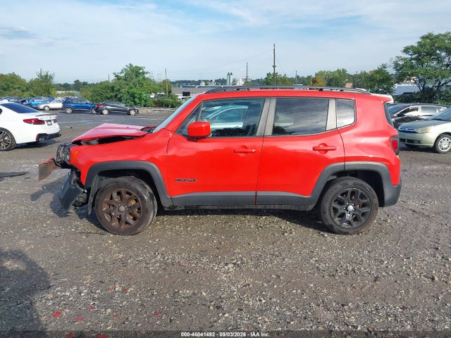 Jeep Renegade Latitude 4x4 2017 ZACCJBBB8HPG28754 Image 13